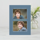 Ankündigung des doppelt gestrichenen Abschlusses (Stehend Vorderseite)