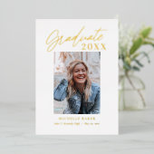 Ankündigung des Efforless Charm Foil Abschluss (Stehend vorne)