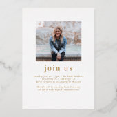 Ankündigung des Efforless Charm Foil Abschluss (Rückseite)