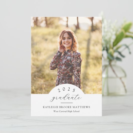 Ankündigung des einfachen Abschlusses im zweiten F (Stehend Vorderseite)