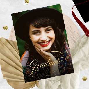 Ankündigung des eleganten Calligrafy-Abschlusses