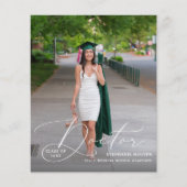 Ankündigung des Foto-Abitur-Doktors (Vorderseite)