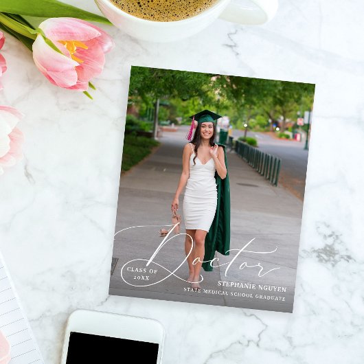 Ankündigung des Foto-Abitur-Doktors Flyer