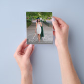 Ankündigung des Foto-Abitur-Doktors Flyer (Gruppe)