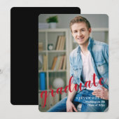 Ankündigung des Foto-Abschlusses (Vorne/Hinten)