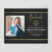 Ankündigung des Foto-Abschlusses der Haushaltsrech (Vorderseite)