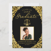 Ankündigung des Foto-Abschlusses der Jurakademie (Vorderseite)