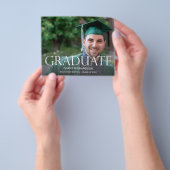 Ankündigung des Foto-Abschlusses Flyer (Gruppe)