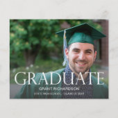 Ankündigung des Foto-Abschlusses Flyer (Vorne)