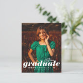 Ankündigung des Foto-Abschlusses für das Jahr der  (Stehend Vorderseite)