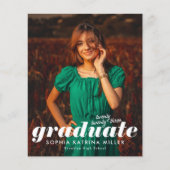 Ankündigung des Foto-Abschlusses für das Jahr der  (Vorderseite)