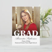 Ankündigung des Foto-Abschlusses für GRAD-Typüberl (Stehend Vorderseite)