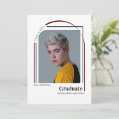 Ankündigung des Foto-Abschlusses für Minimalistisc (Stehend Vorderseite)