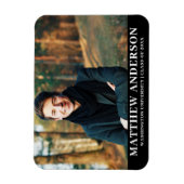 Ankündigung des Foto-Abschlusses Magnet (Vertikal)