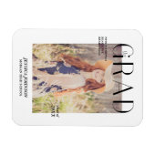 Ankündigung des Foto-Abschlusses Magnet (Horizontal)