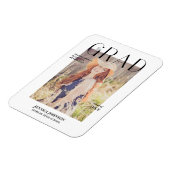 Ankündigung des Foto-Abschlusses Magnet (Linke Seite)