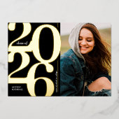 Ankündigung des Foto Black Gold Abschluss 2023 (Vorderseite)