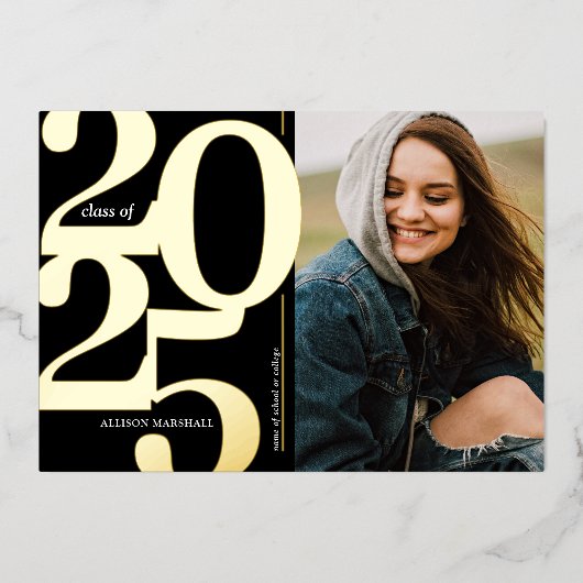 Ankündigung des Foto Black Gold Abschluss 2023 (Vorderseite)