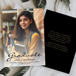 Ankündigung des Foto Black Gold Abschluss 2024