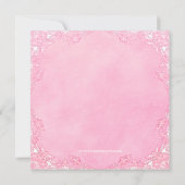 Ankündigung des Foto-Gedenkdienstes für Frauen (Rückseite)