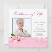 Ankündigung des Foto-Gedenkdienstes für Frauen (Vorderseite)