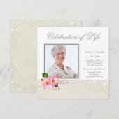 Ankündigung des Foto-Gedenkdienstes für Frauen (Vorne/Hinten)