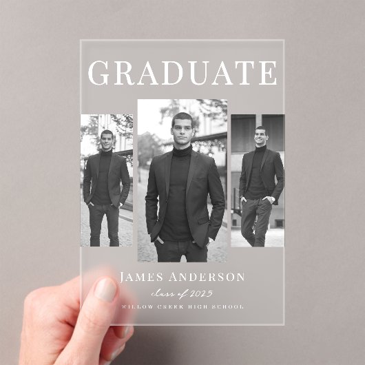 Ankündigung des Foto Graduate (Insitu (Handheld))