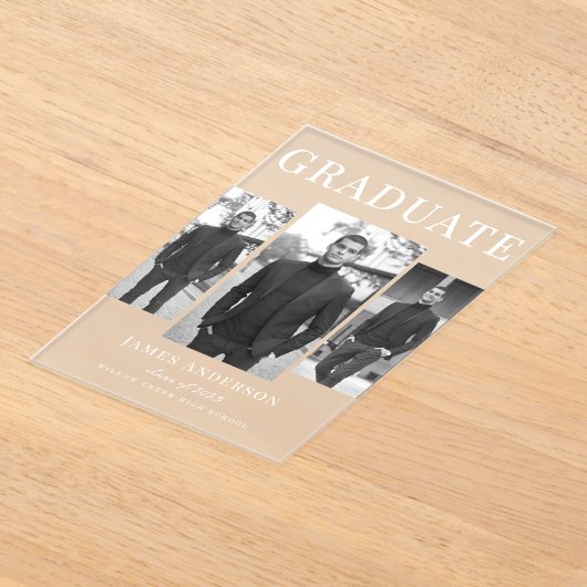 Ankündigung des Foto Graduate (Ablage )