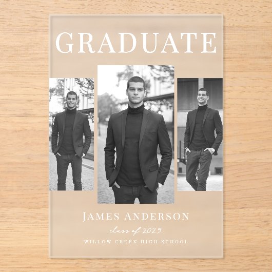 Ankündigung des Foto Graduate (Vorderseite)