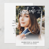 Ankündigung des Foto Graduate (Vorne/Hinten)