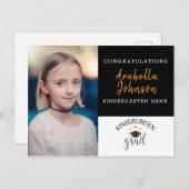 Ankündigung des Foto Kindergarten Postkarte (Vorne/Hinten)