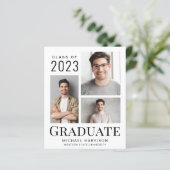 Ankündigung des Fotos Abschluss (Stehend Vorderseite)