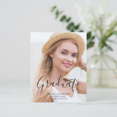 Ankündigung des Fotos Abschluss (Stehend Vorderseite)