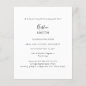 Ankündigung des Fotos "Beherrschter Haushalt" (Rückseite)