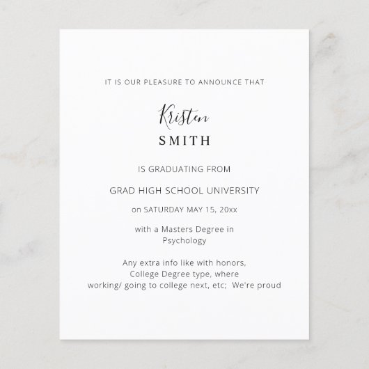 Ankündigung des Fotos "Beherrschter Haushalt" (Rückseite)