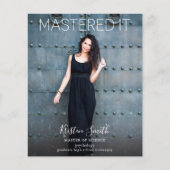 Ankündigung des Fotos "Beherrschter Haushalt" (Vorderseite)