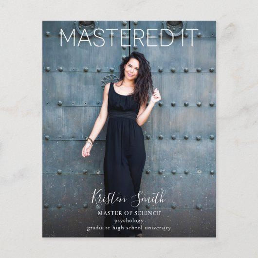 Ankündigung des Fotos "Beherrschter Haushalt" (Vorderseite)