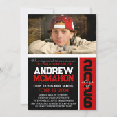 Ankündigung des Fotos "Black & Red Abschluss" (Vorderseite)