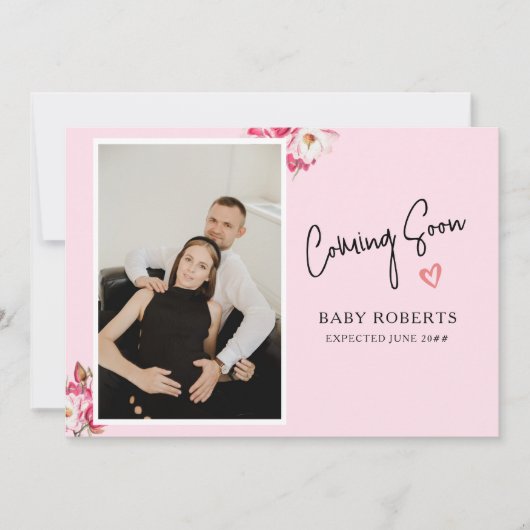 Ankündigung des Fotos der Blutergärung | Bald (Vorderseite)