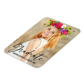 Ankündigung des Fotos der Tintenpatronen-Abschluss Magnet (Linke Seite)