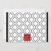 Ankündigung des Fotos des zeitgenössischen Chic-Ab (Rückseite)