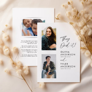 Ankündigung des Fotos "Double Abschluss"