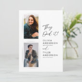 Ankündigung des Fotos "Double Abschluss" (Stehend Vorderseite)