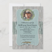 Ankündigung des Fotos "Fisherman Beileid" (Vorderseite)