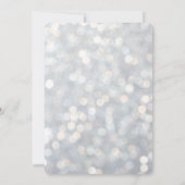 Ankündigung des Fotos funkelnd Abschluss (Rückseite)