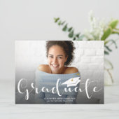 Ankündigung des Fotos für Abschluss in der Hochsch (Stehend Vorderseite)