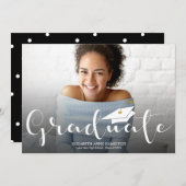 Ankündigung des Fotos für Abschluss in der Hochsch (Vorne/Hinten)