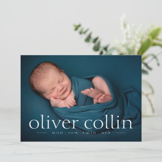 Ankündigung des Fotos für den einfachen Typ Baby B (Stehend Vorderseite)