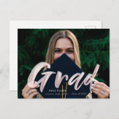 Ankündigung des Fotos für den InkScript-Abschluss (Vorne/Hinten)