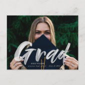 Ankündigung des Fotos für den InkScript-Abschluss (Vorderseite)